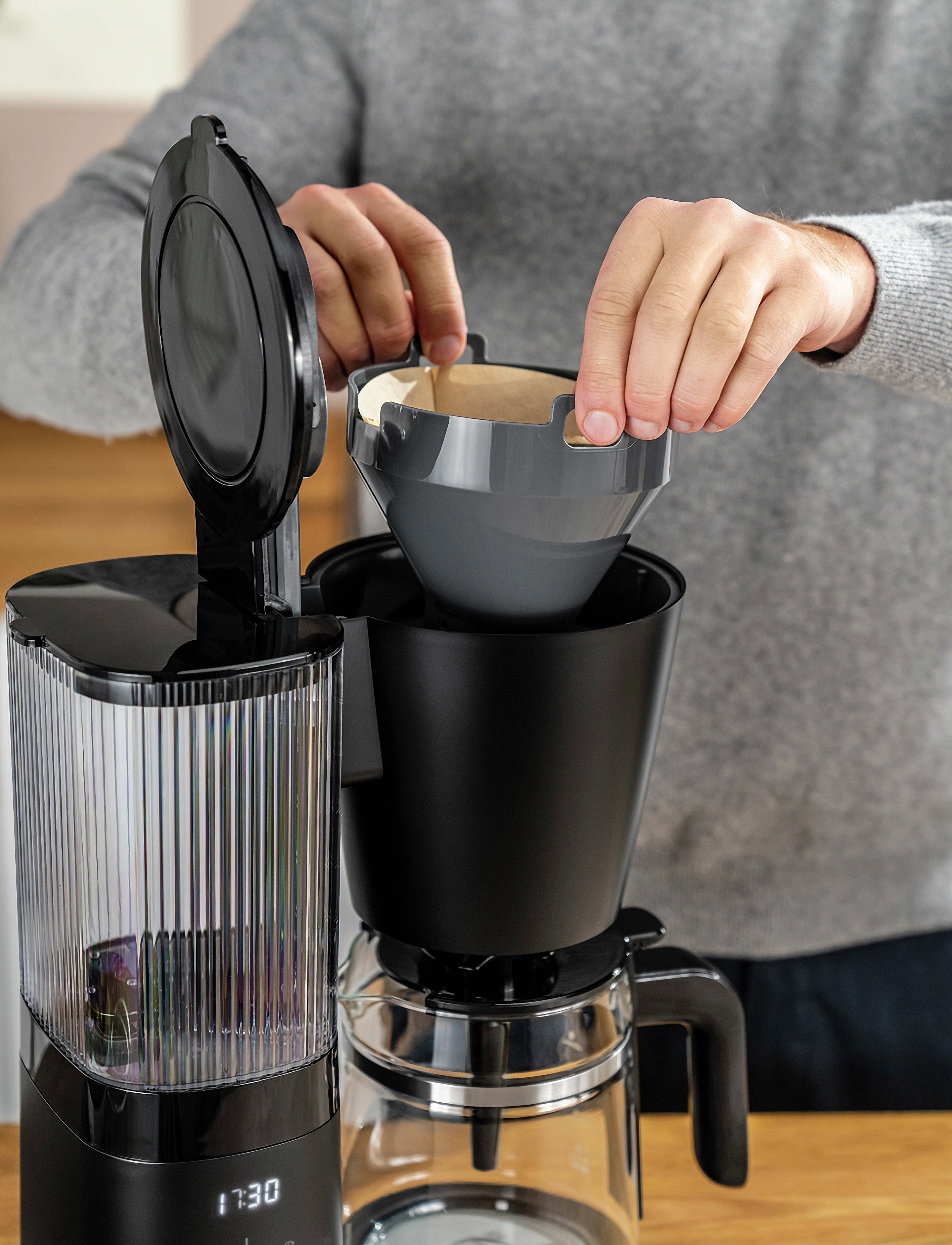 Zwilling - Enfinigy, Drip coffee maker 1.5 l - kaffeemaschinen - black - 3