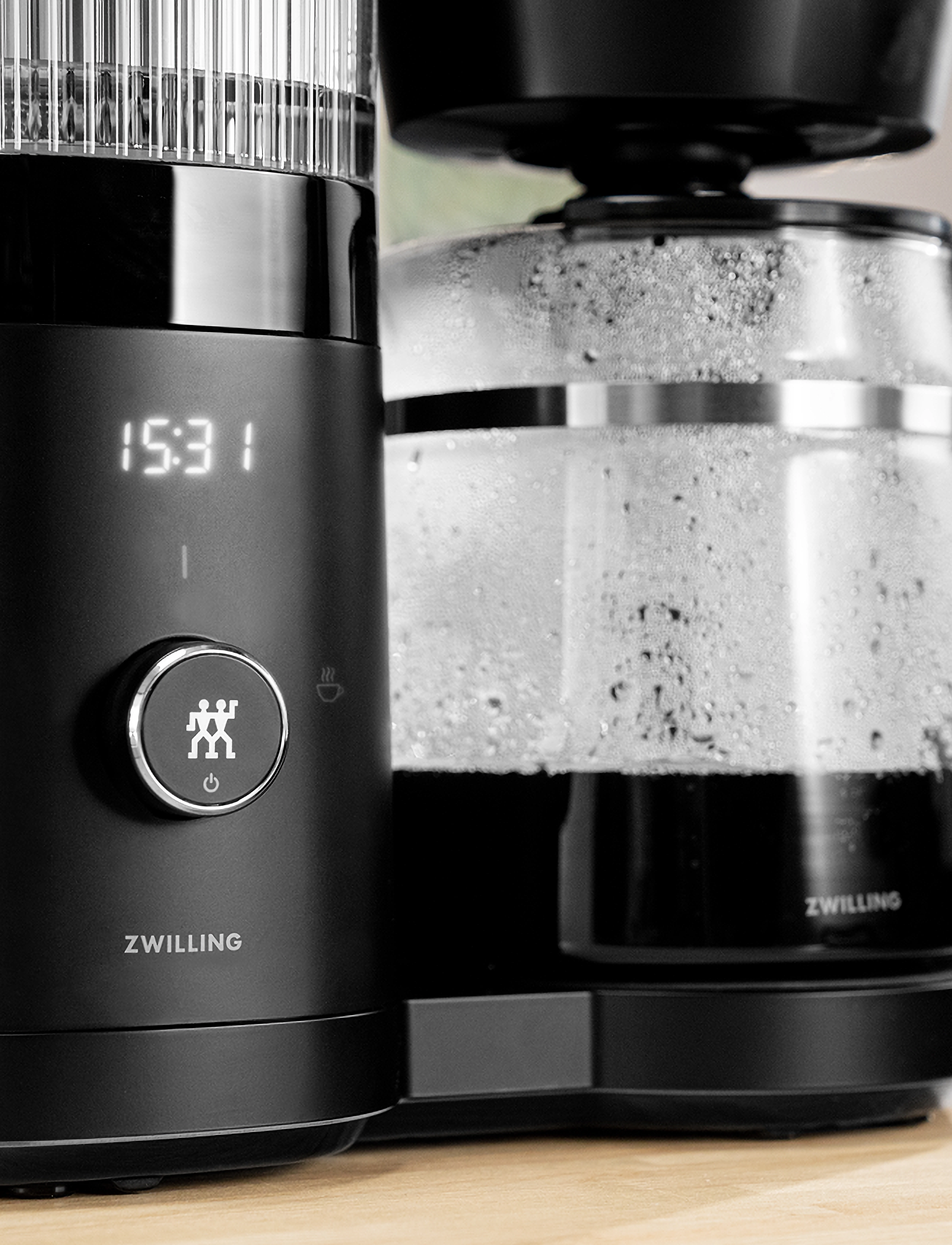 Zwilling - Enfinigy, Drip coffee maker 1.5 l - kaffeemaschinen - black - 4