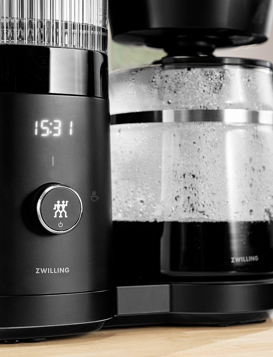 Zwilling - Enfinigy, Drip coffee maker 1.5 l - kaffeemaschinen - black - 4