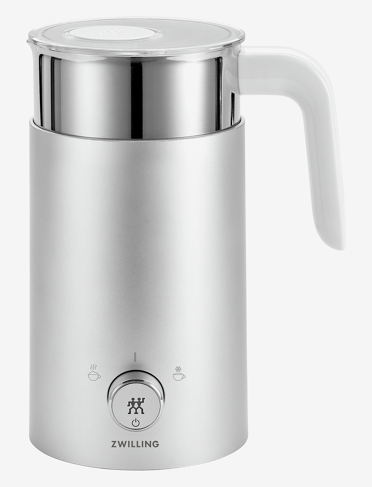 Zwilling - Enfinigy, Milk frother 400 ml - milchschäumer - silver - 0