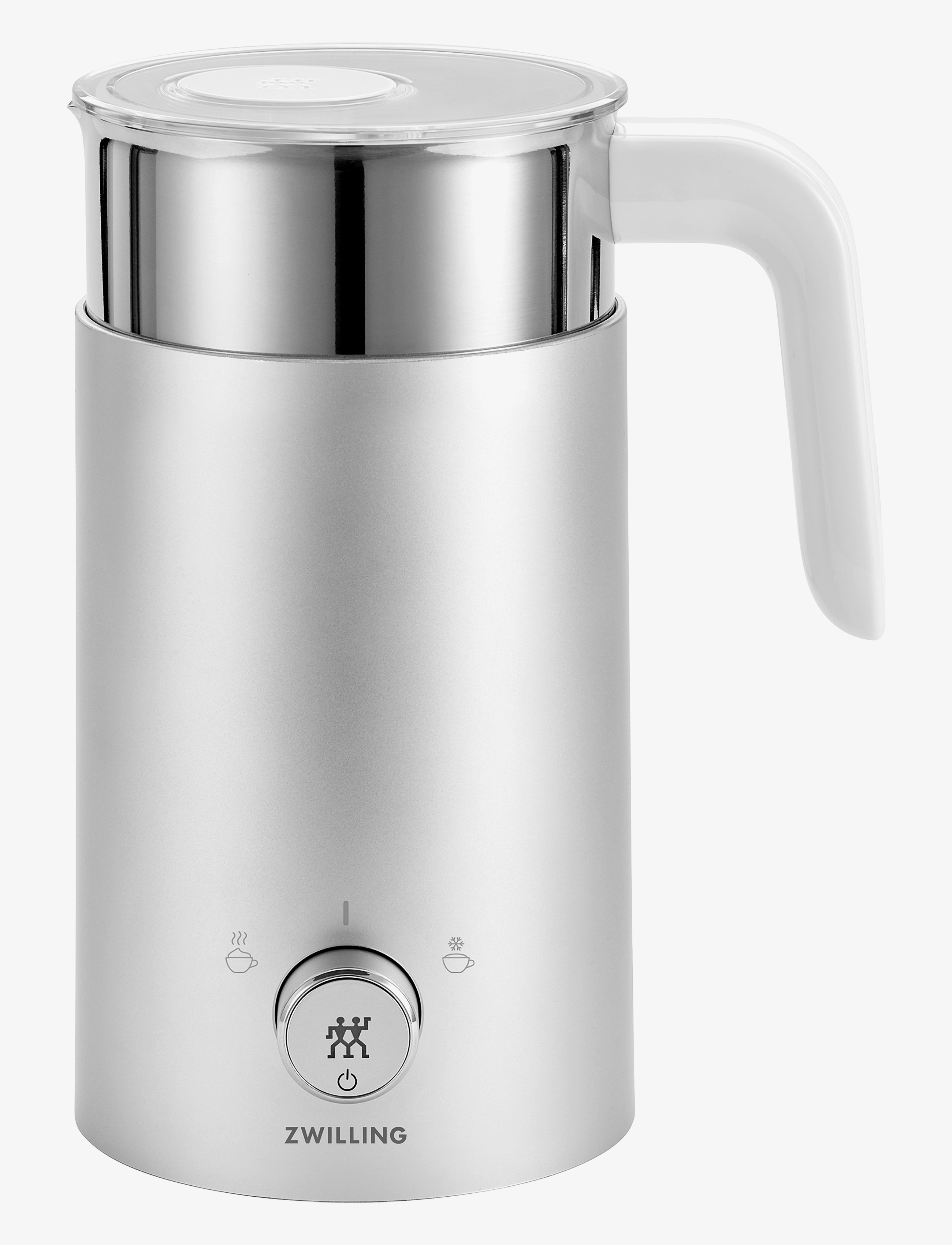 Zwilling - Enfinigy, Milk frother 400 ml - silver - 1