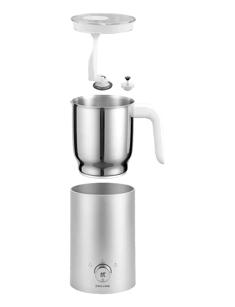 Zwilling - Enfinigy, Milk frother 400 ml - milchschäumer - silver - 1