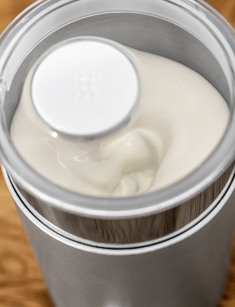 Zwilling - Enfinigy, Milk frother 400 ml - milchschäumer - silver - 5