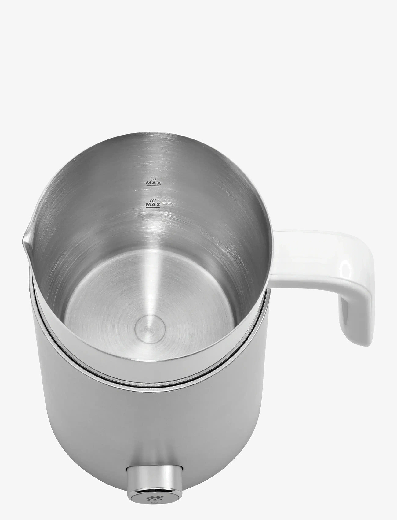Zwilling - Enfinigy, Milk frother 400 ml - milchschäumer - silver - 2