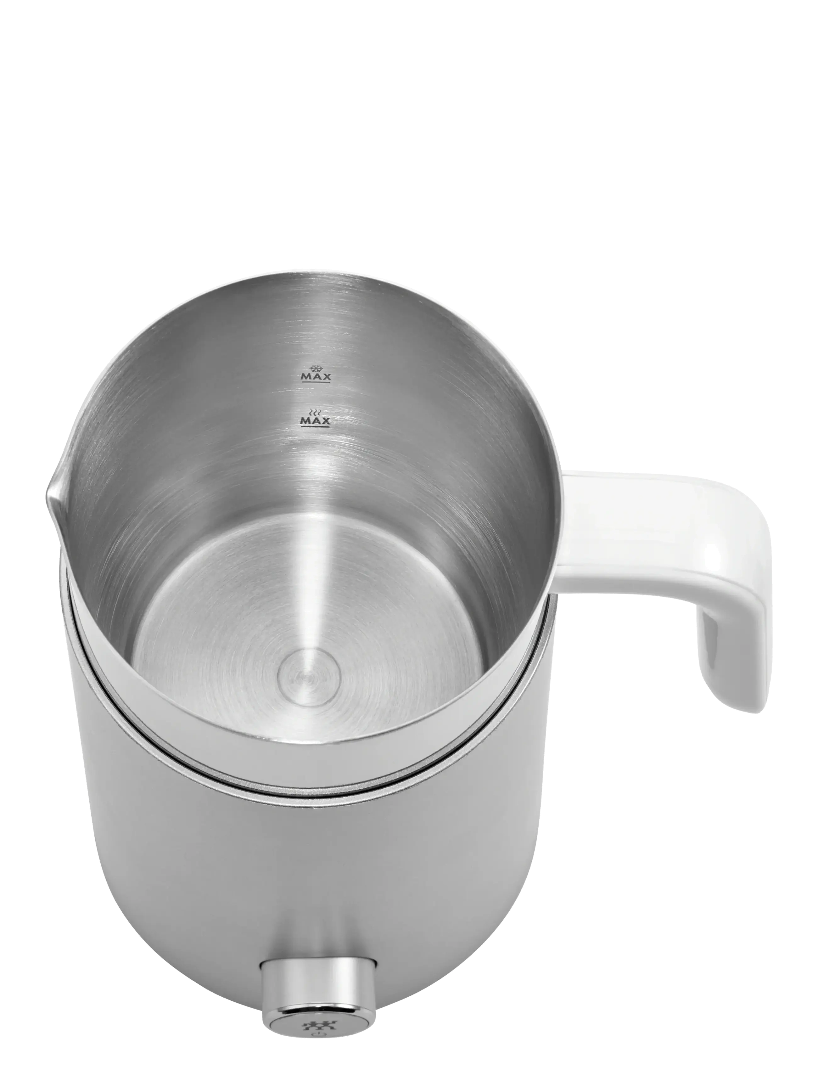 Zwilling - Enfinigy, Milk frother 400 ml - silver - 3
