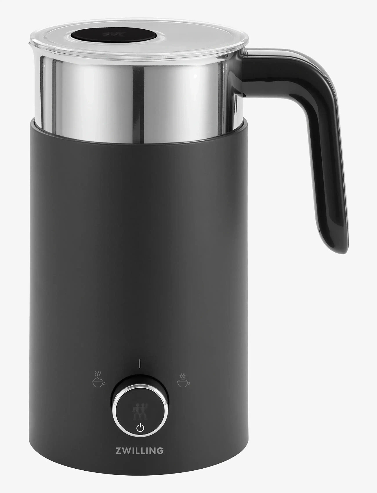 Zwilling - Enfinigy, Milk frother 400 ml - milchschäumer - black - 1