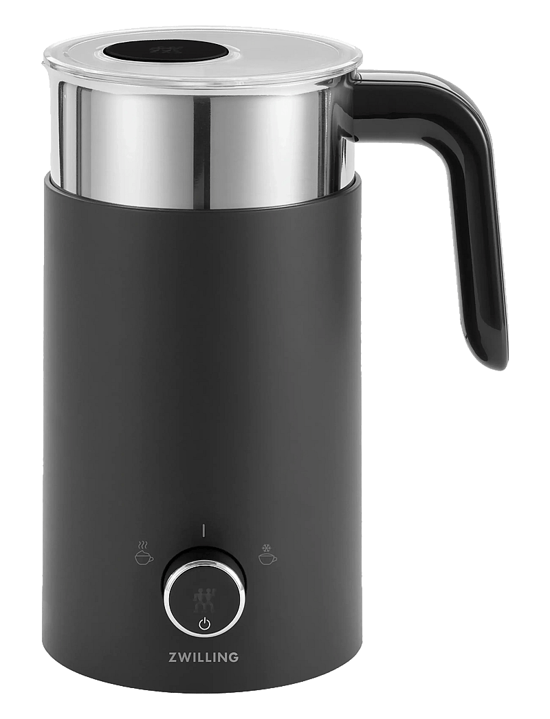 Zwilling - Enfinigy, Milk frother 400 ml - milchschäumer - black - 1