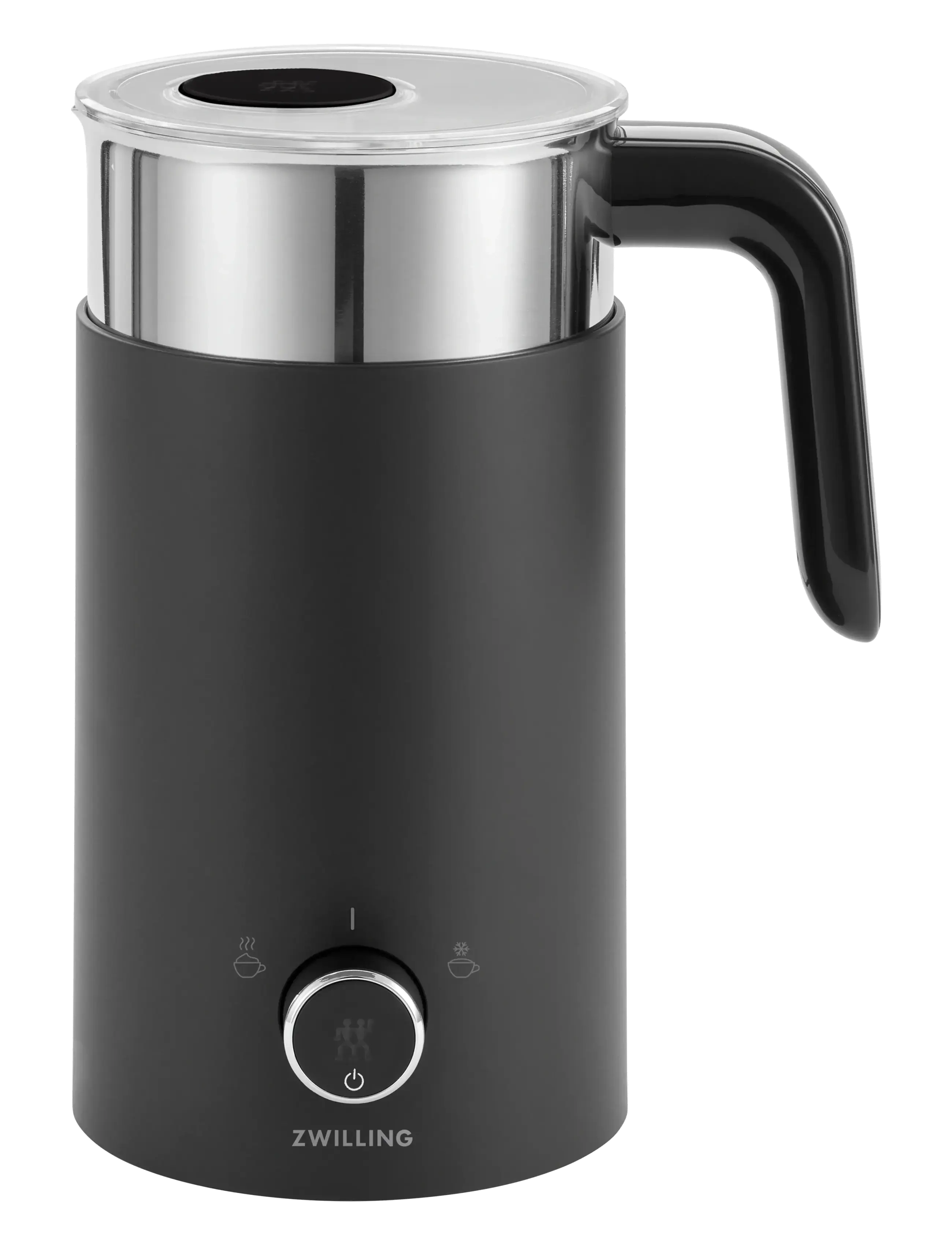 Zwilling Enfinigy, Mælkeskummer 400 ml Sort - Køkken - BLACK / black
