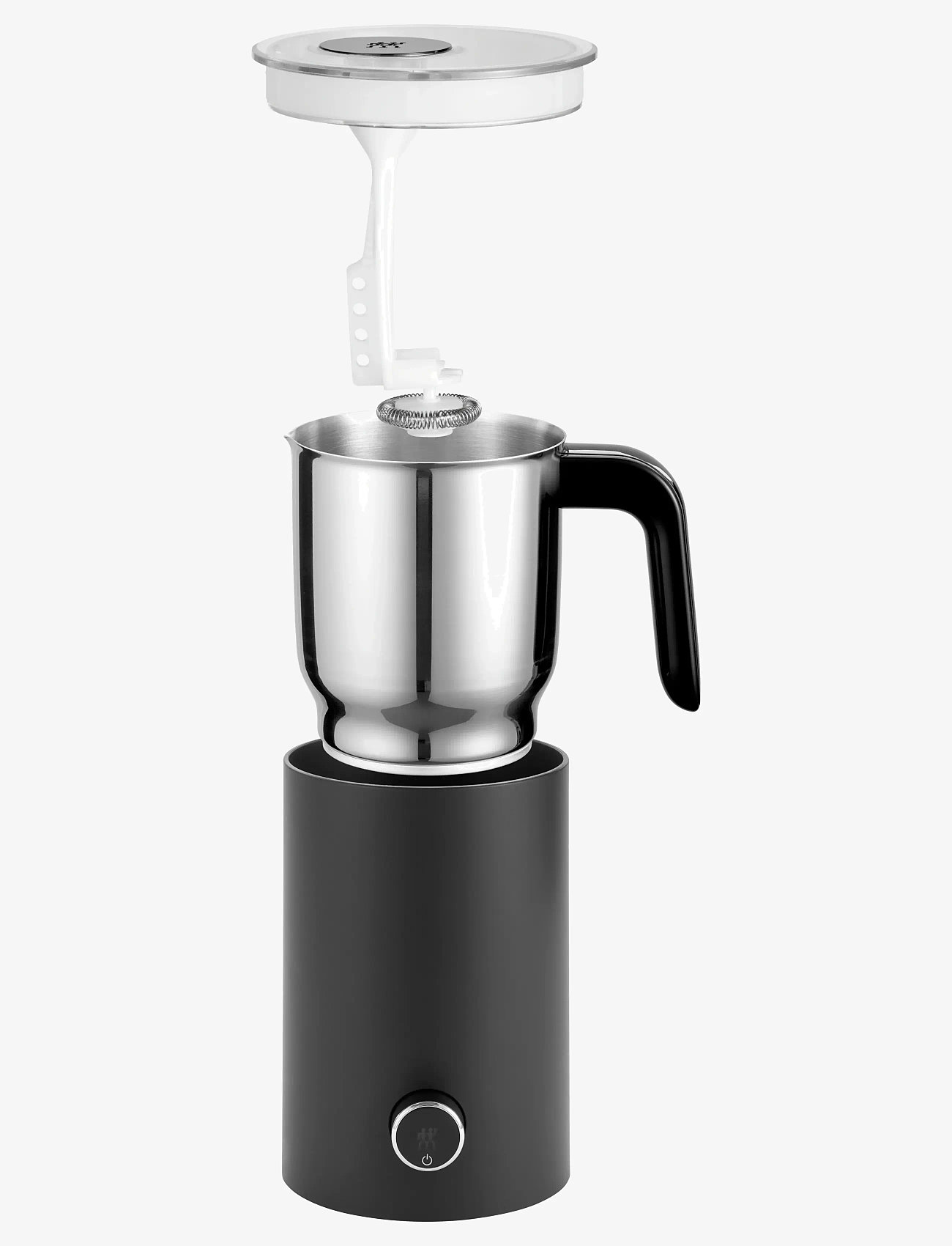 Zwilling - Enfinigy, Milk frother 400 ml - milchschäumer - black - 2