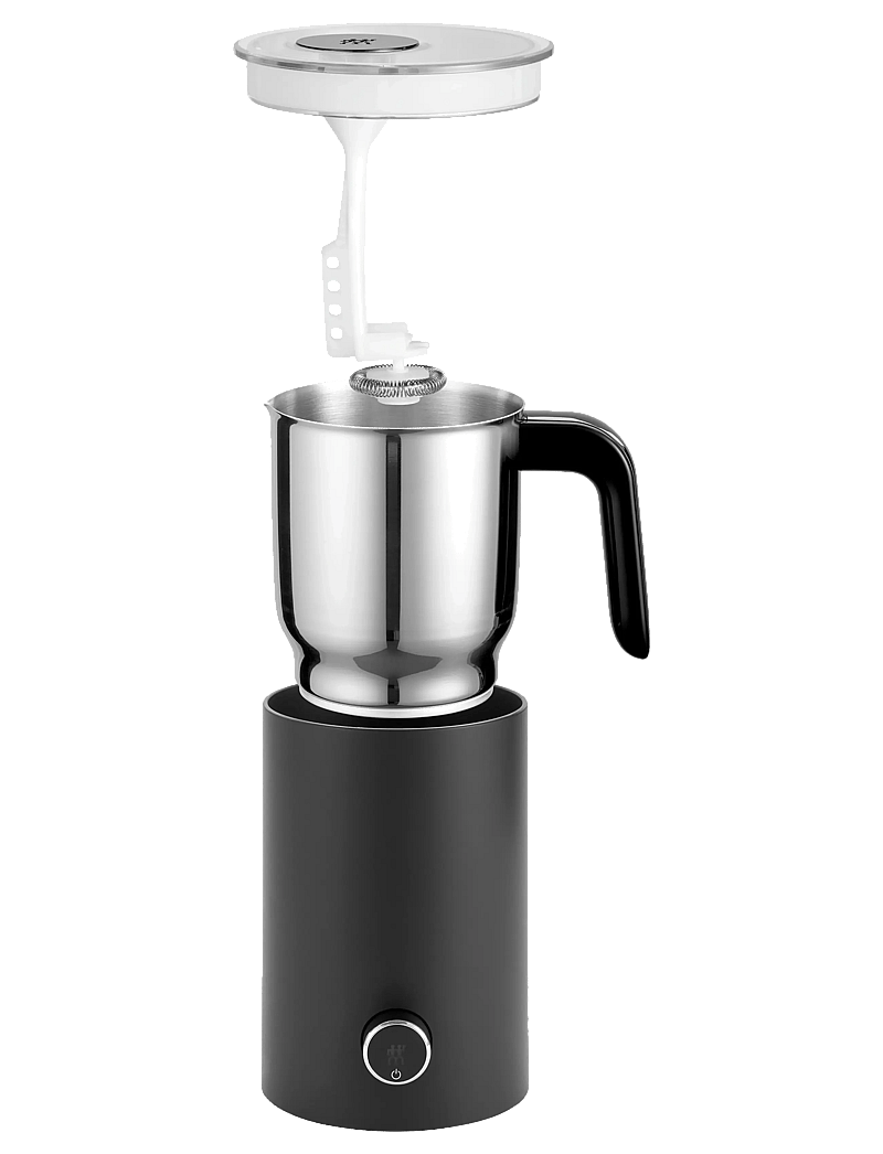 Zwilling - Enfinigy, Milk frother 400 ml - milchschäumer - black - 2