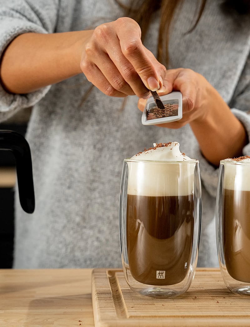 Zwilling - Enfinigy, Milk frother 400 ml - milchschäumer - black - 4