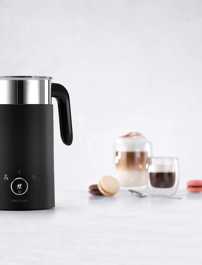 Zwilling - Enfinigy, Milk frother 400 ml - milchschäumer - black - 5