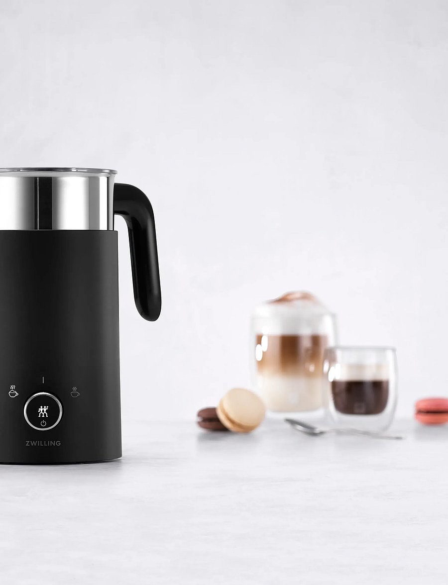 Zwilling - Enfinigy, Milk frother 400 ml - milchschäumer - black - 5
