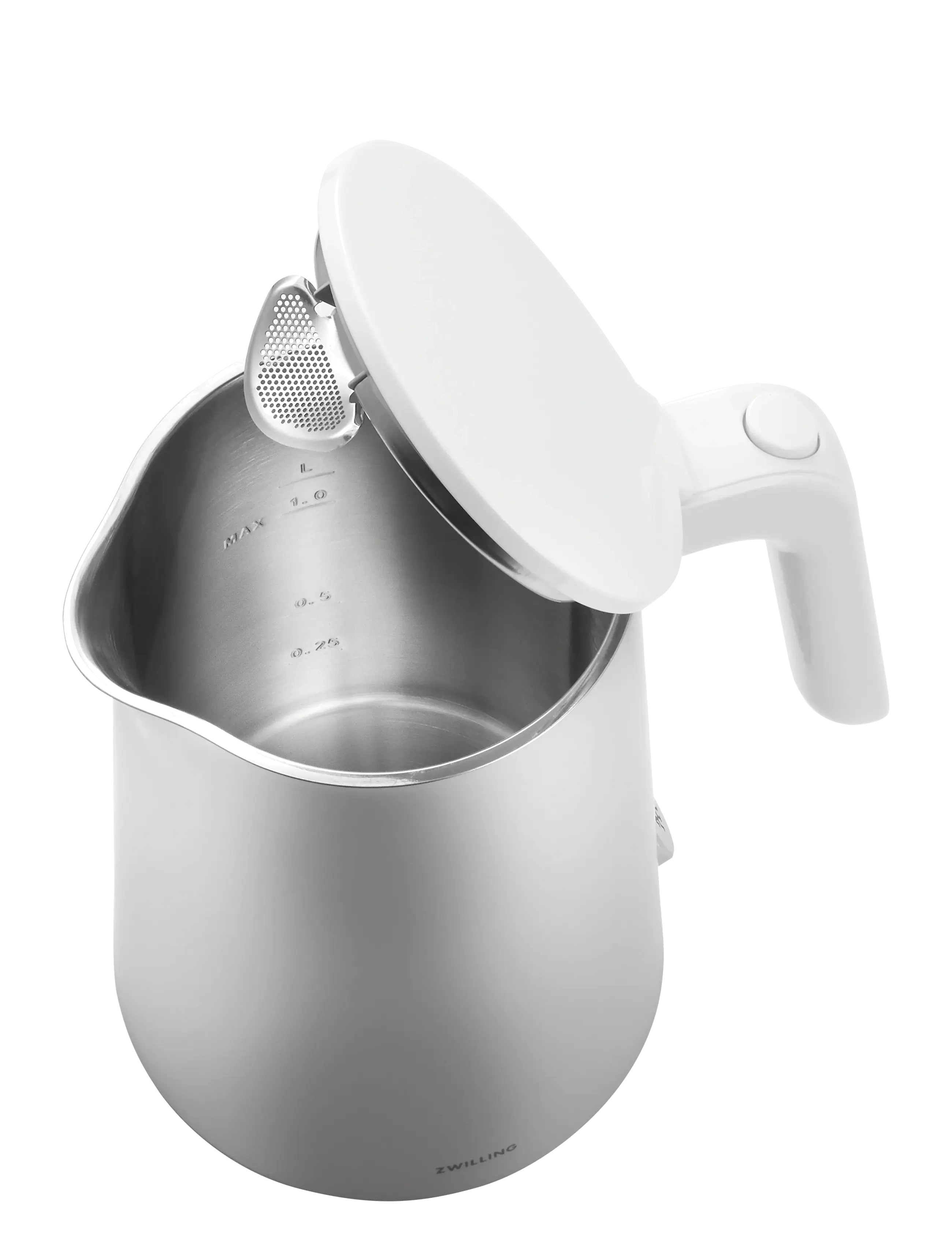 Zwilling - Electric kettle, 1 L, EU - silver - 2