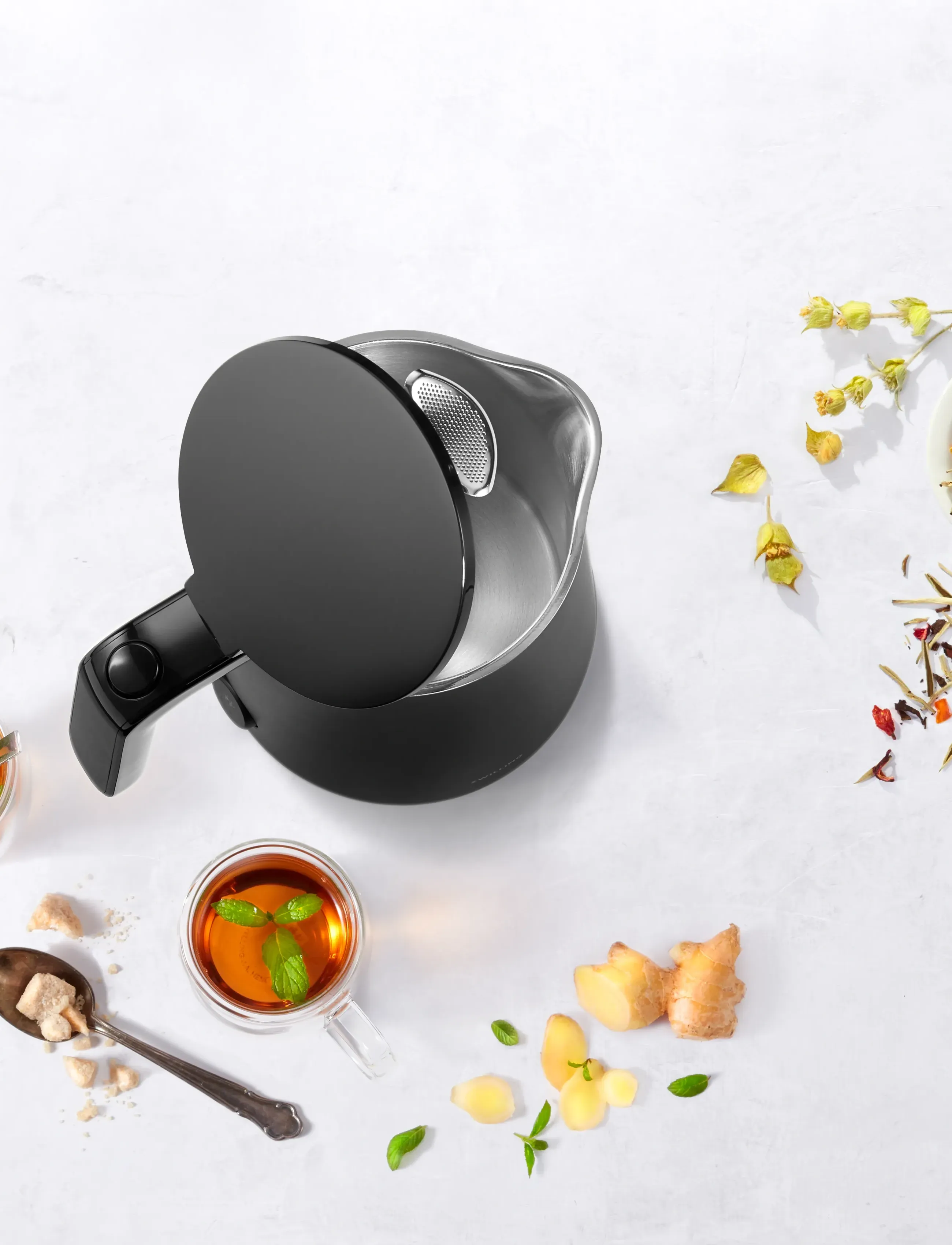 Zwilling Electric kettle, 1 L, EU - Meestele - BLACK / black