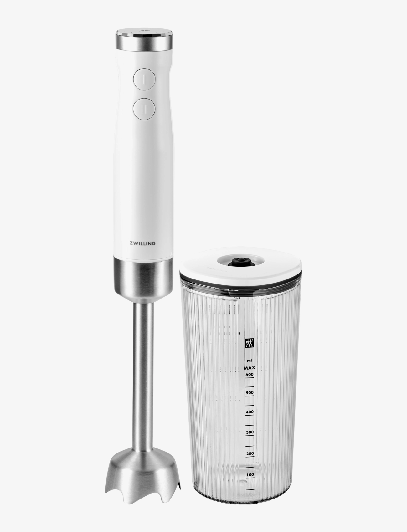 Zwilling Hand blender, Silver-White, EU - Boozt Days - SILVER / white