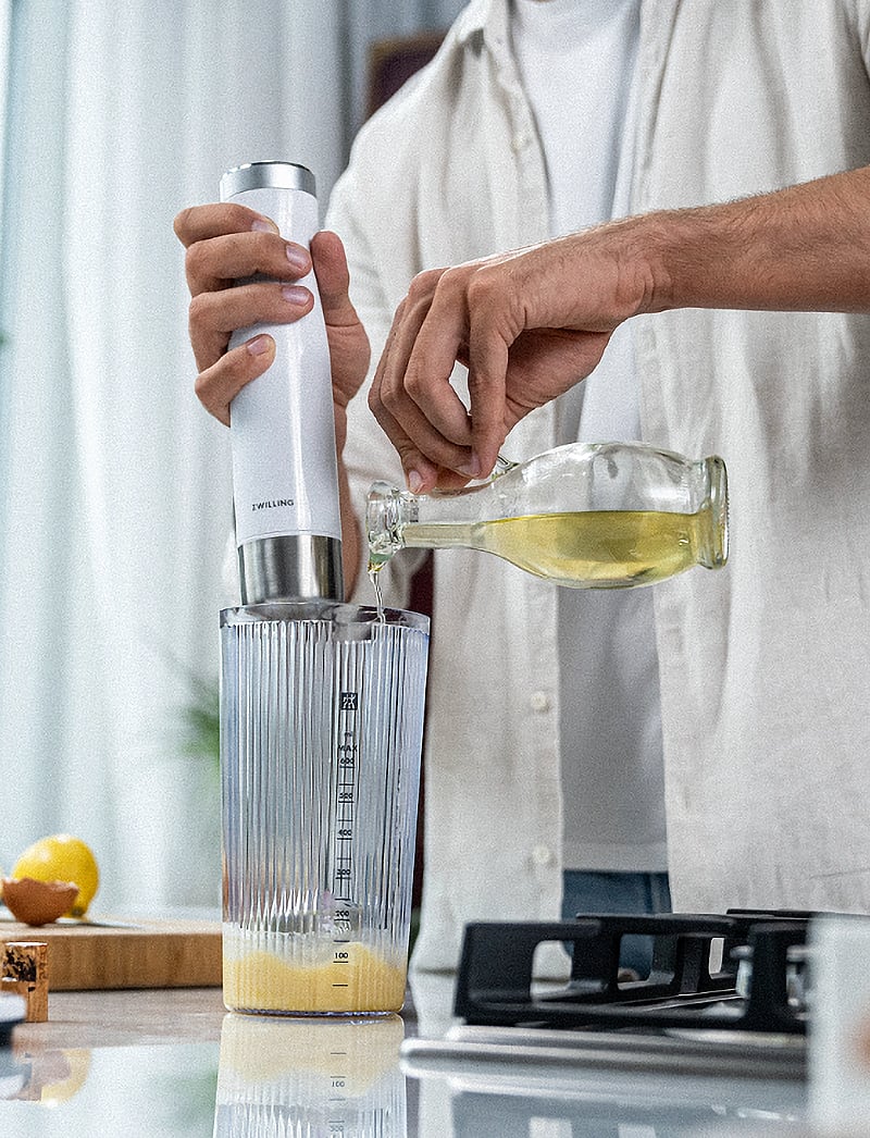 Zwilling - Hand blender, Silver-White, EU - mixer - silver - 0
