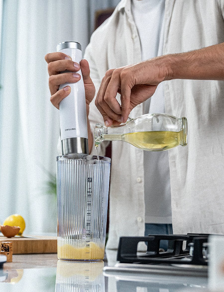 Zwilling - Hand blender, Silver-White, EU - mikserid ja blenderid - silver - 0