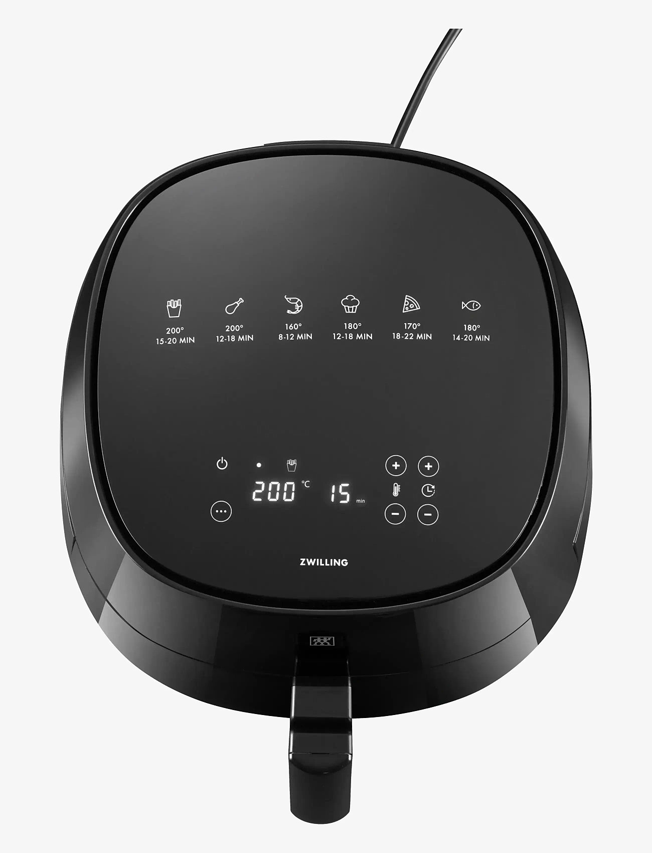 Zwilling - Air fryer, 4 L, EU - cooking - black - 1