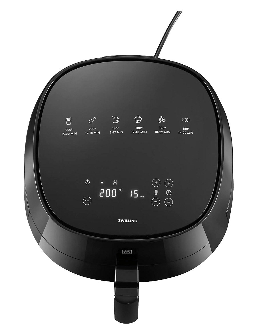 Zwilling - Air fryer, 4 L, EU - kuumaõhufritüürid - black - 2