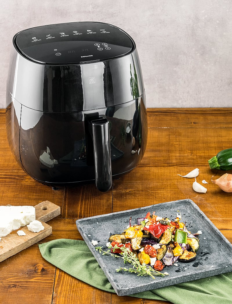 Zwilling - Air fryer, 4 L, EU - heißluftfritteusen - black - 5