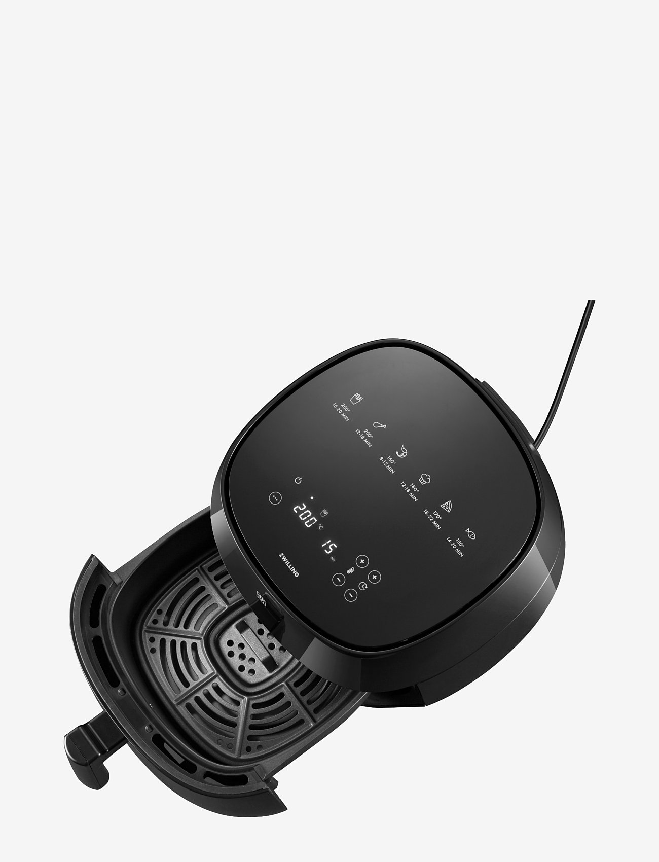 Zwilling - Air fryer, 4 L, EU - cooking - black - 2