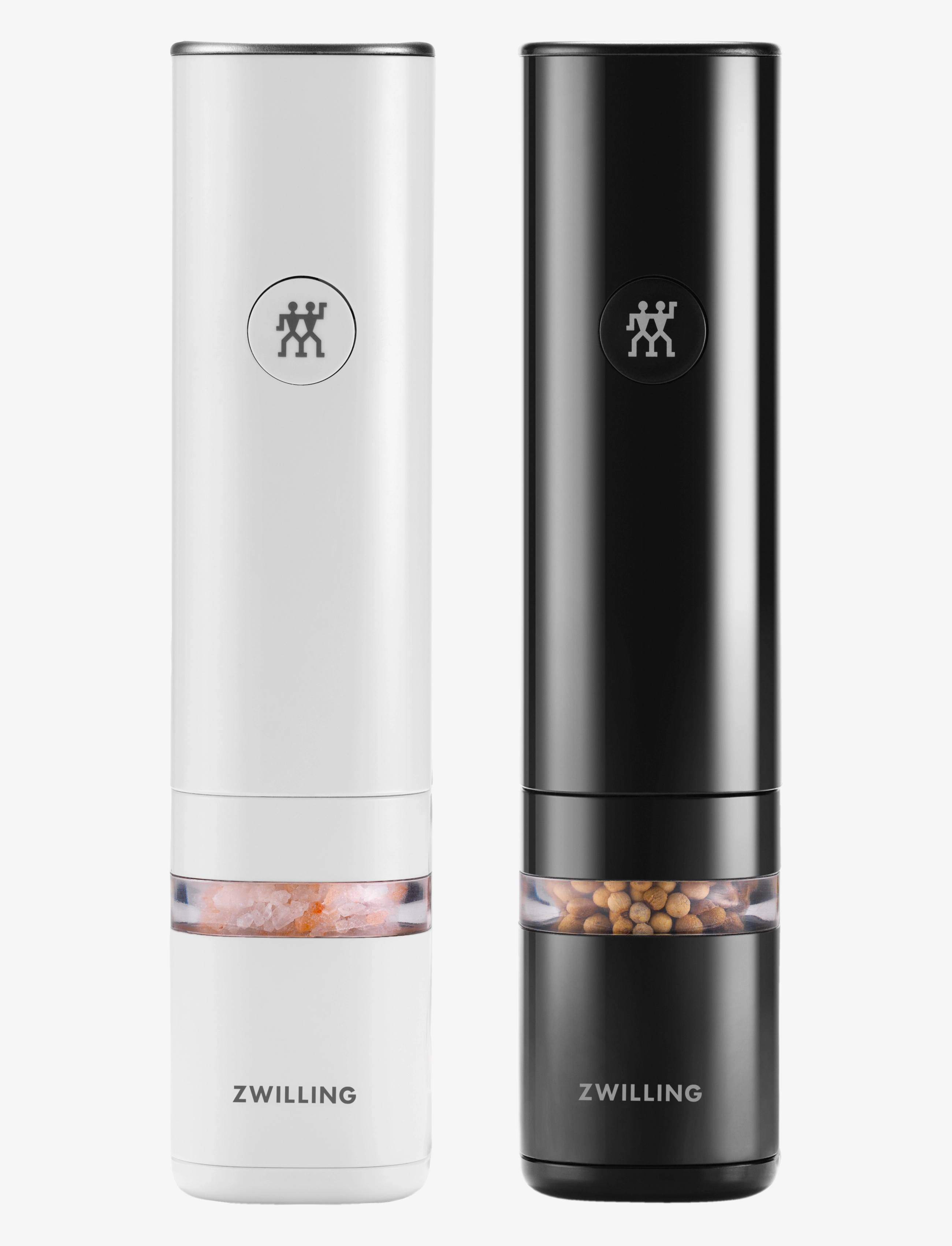 Zwilling Enfinigy, elektrisk krydderikværnesæt, salt og peber - Kværne - BLACK/WHITE / multi