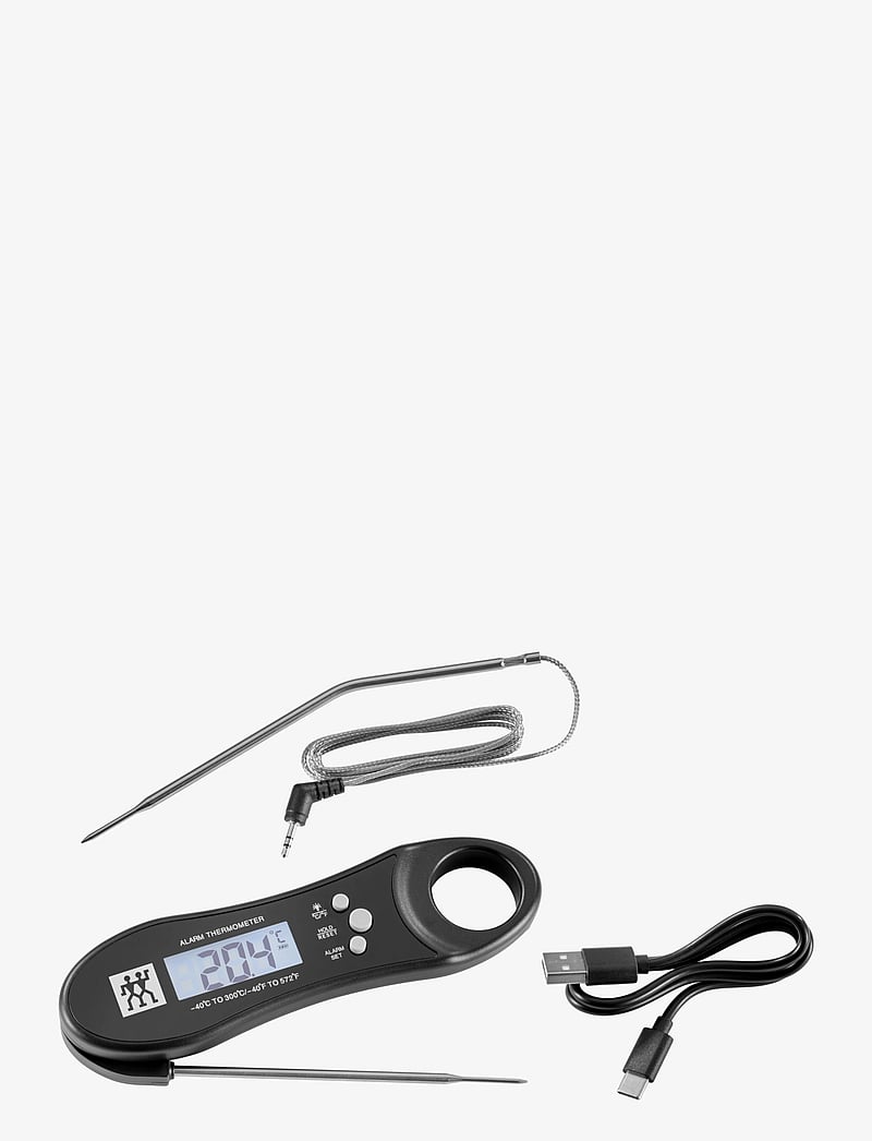 Zwilling - BBQ+ Digital thermometer, Black - thermometer & küchentimer - black - 1