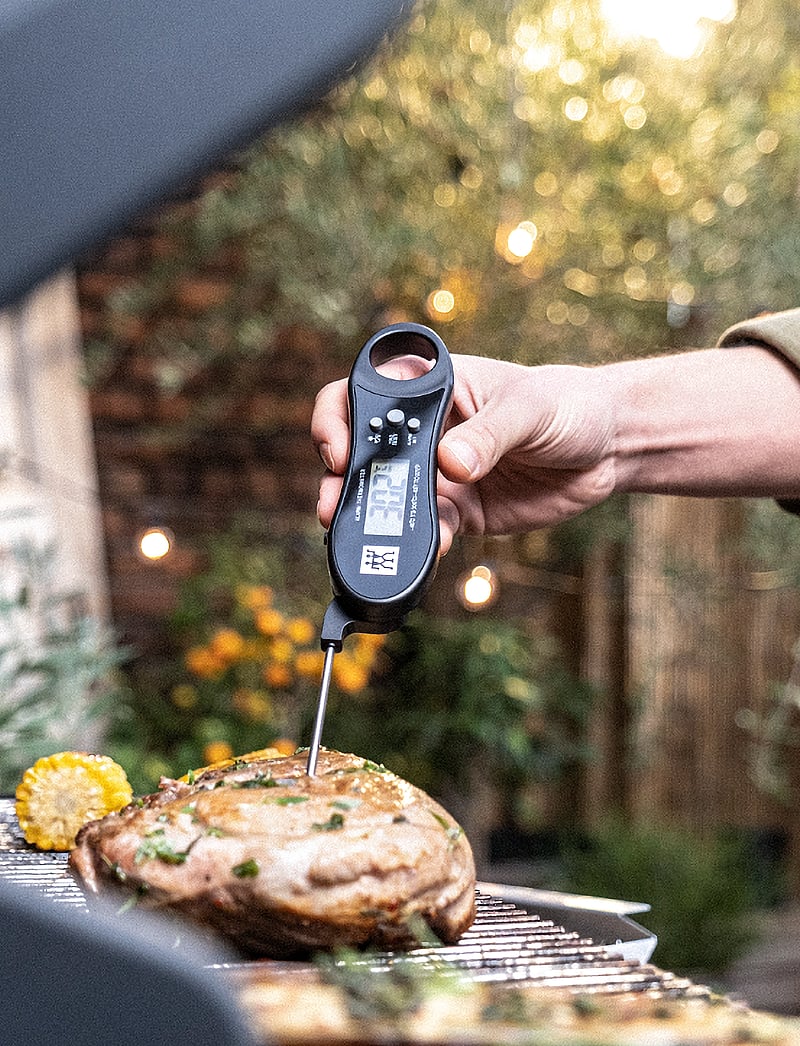 Zwilling - BBQ+ Digital thermometer, Black - thermometer & küchentimer - black - 4