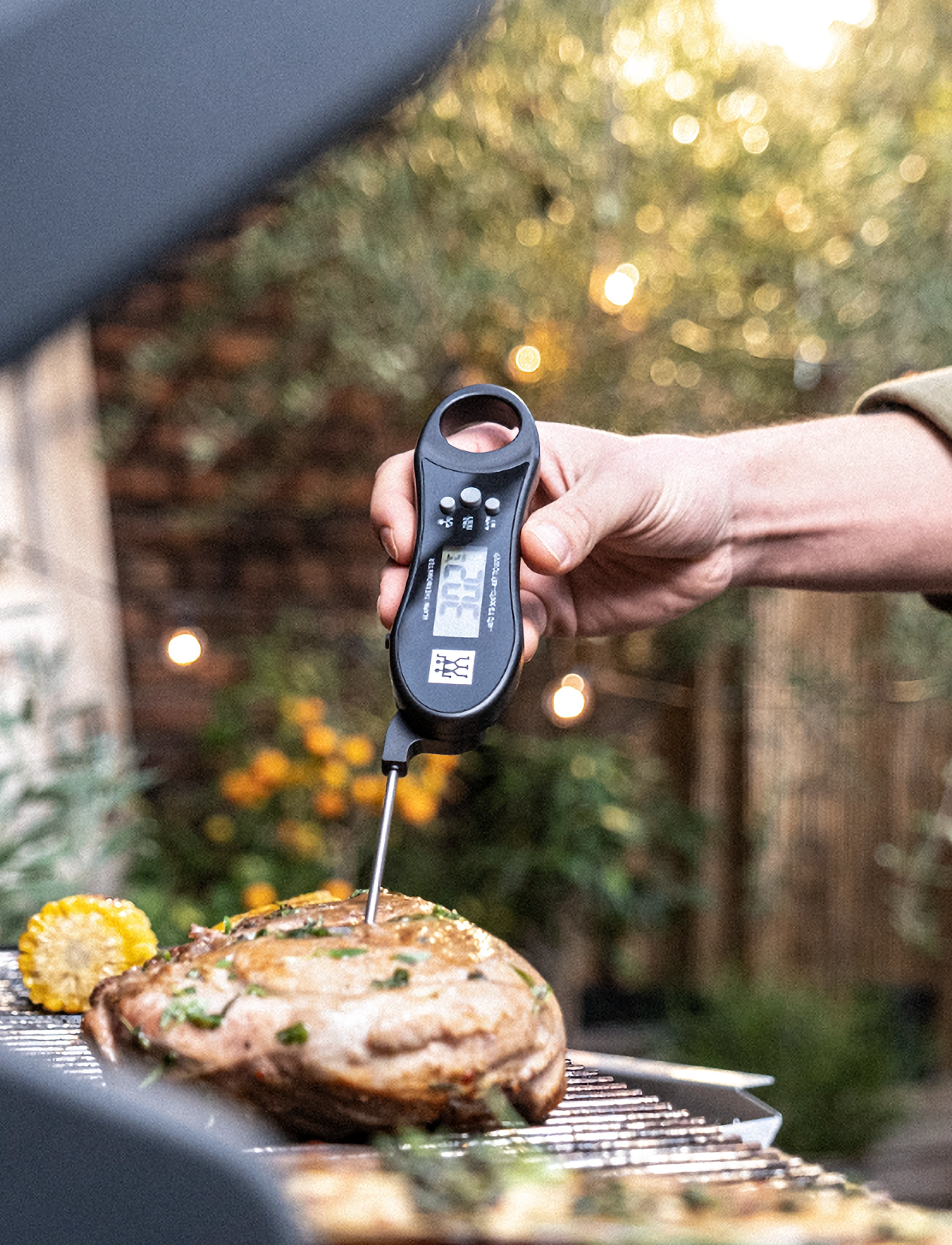 Zwilling - BBQ+ Digital termometer, Svart - black - 4