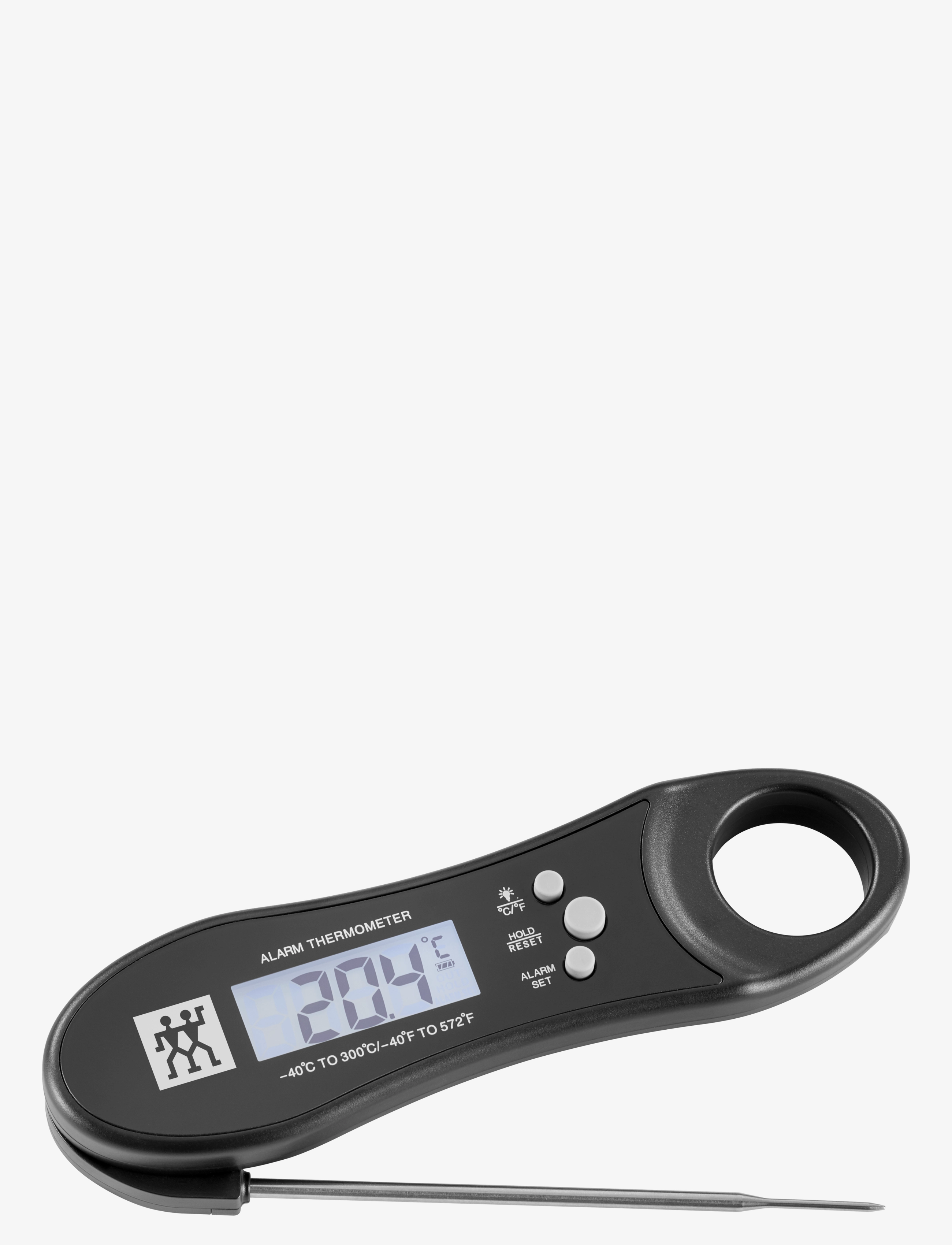Zwilling - BBQ+ Digital thermometer, Black - black - 2