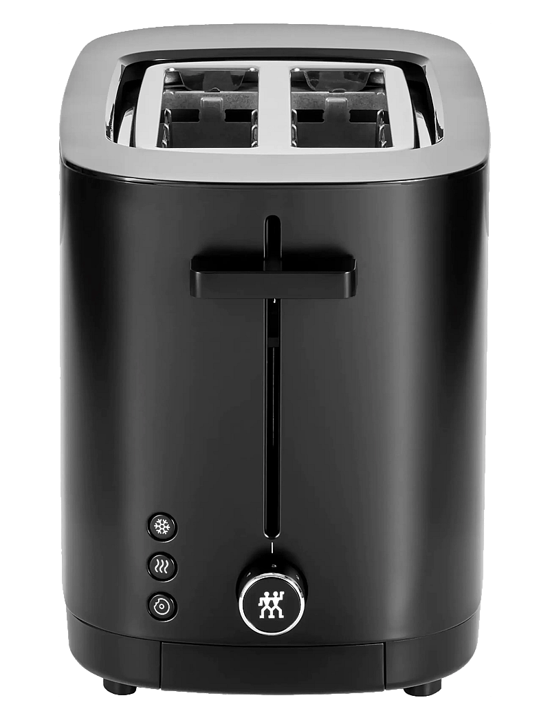 Zwilling - Brödrost med bull/bröd värmare, 2 korta fack, 1000 W Svart - toaster - black - 2