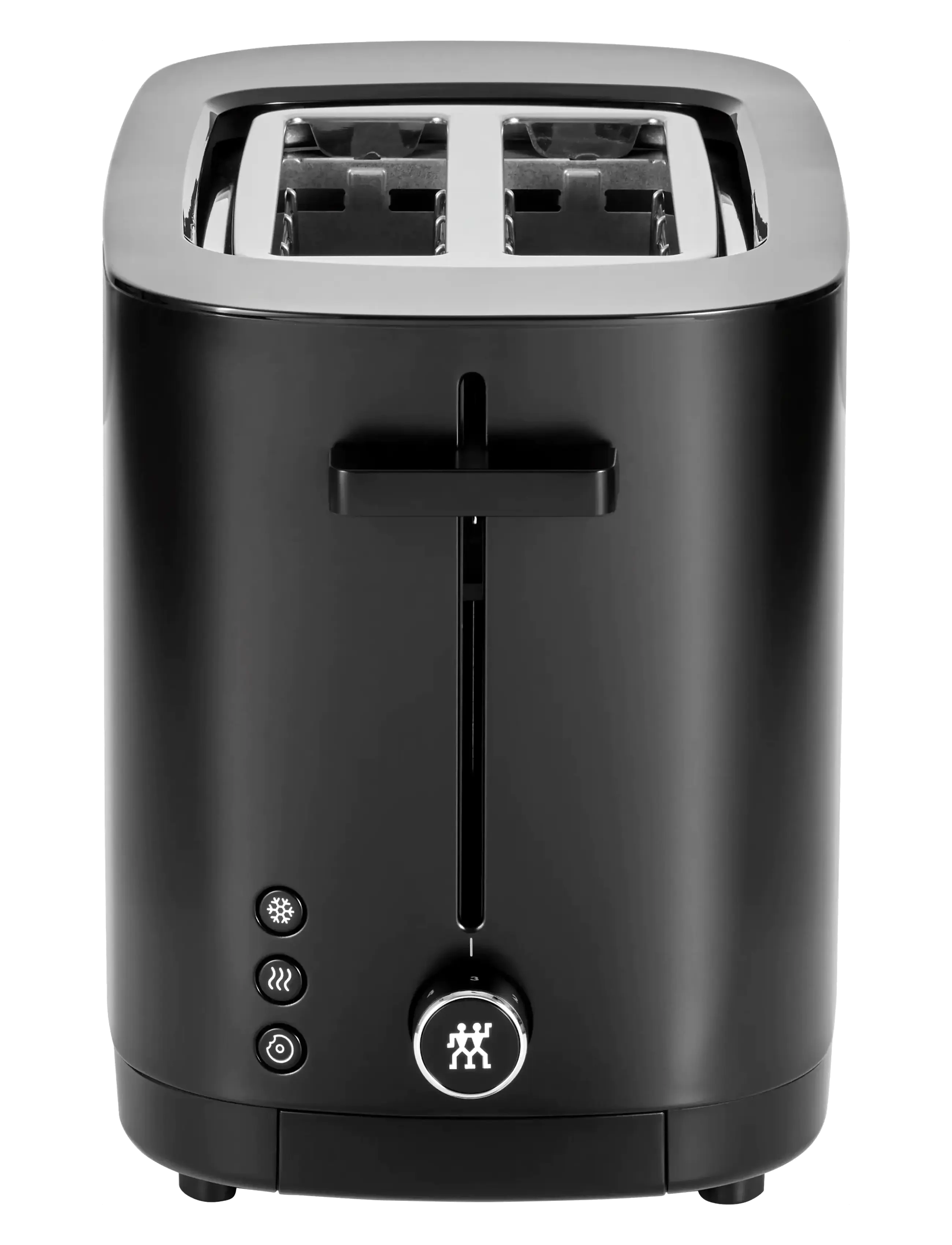 Zwilling - Brödrost med bull/bröd värmare, 2 korta fack, 1000 W Svart - toasters - black - 3