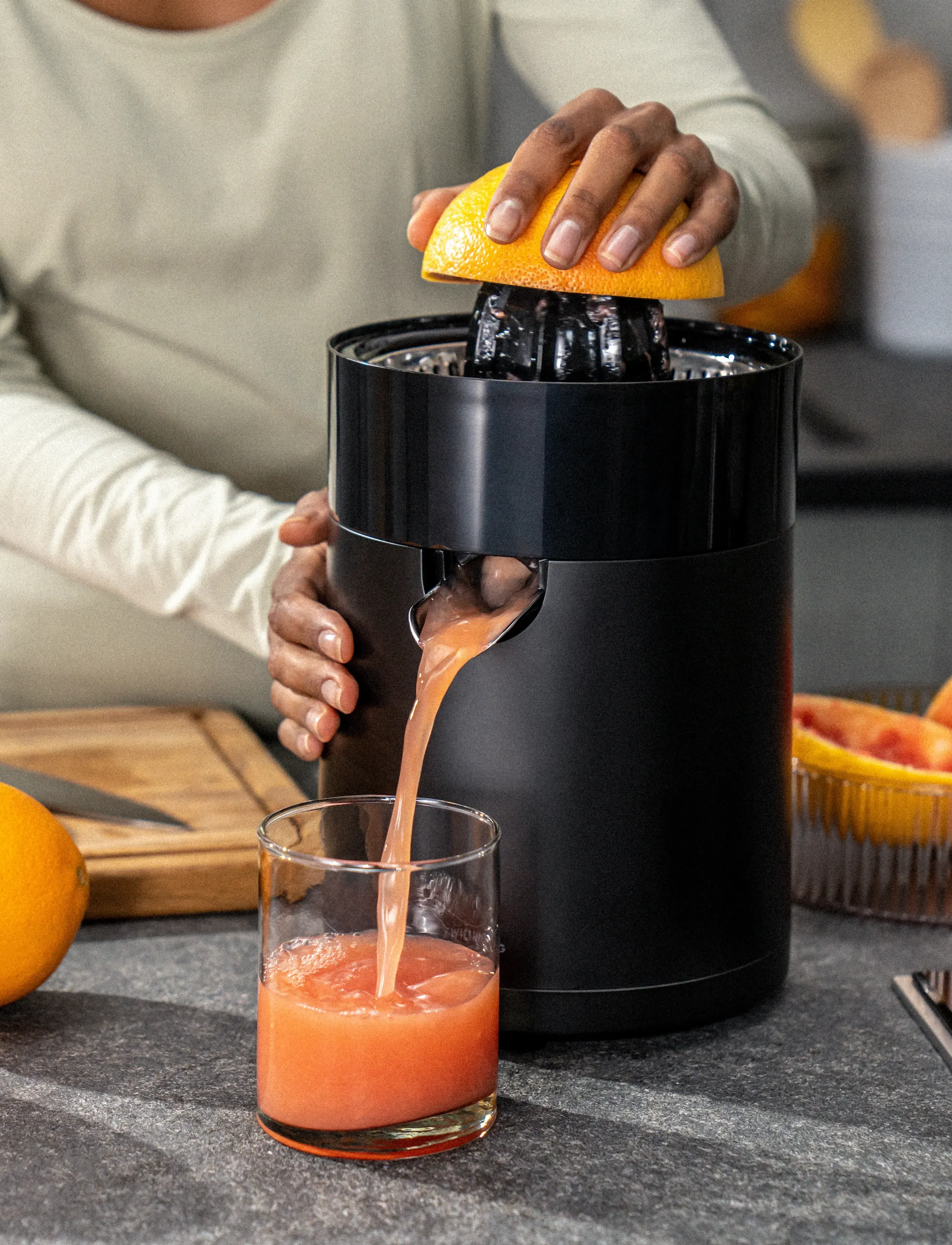 Zwilling - Citrus & fruktpress 85 W Svart - black - 4