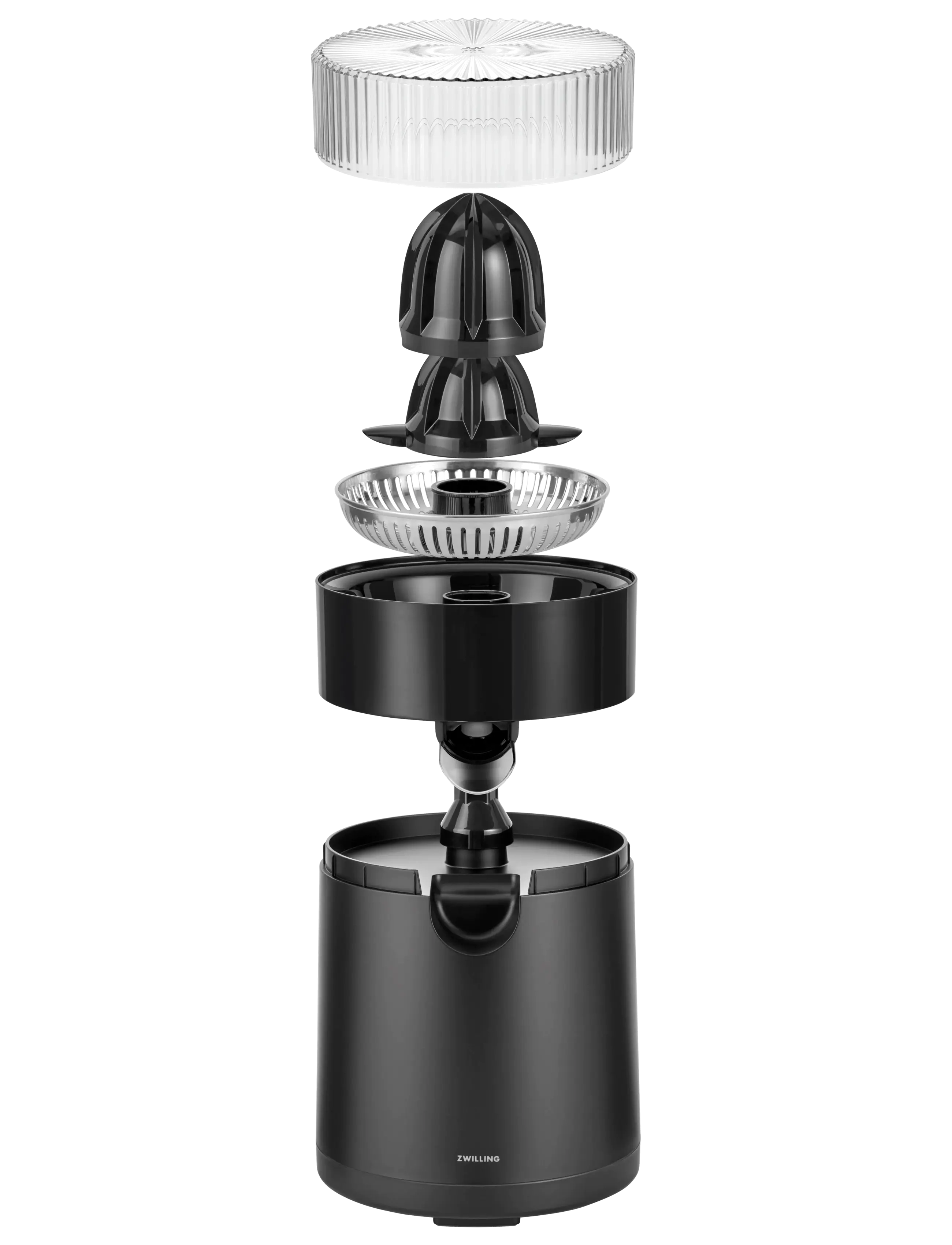Zwilling - Citrus & fruktpress 85 W Svart - black - 3