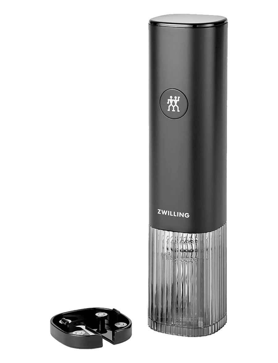Zwilling - Elektrisk vinöppnare Svart - black - 2