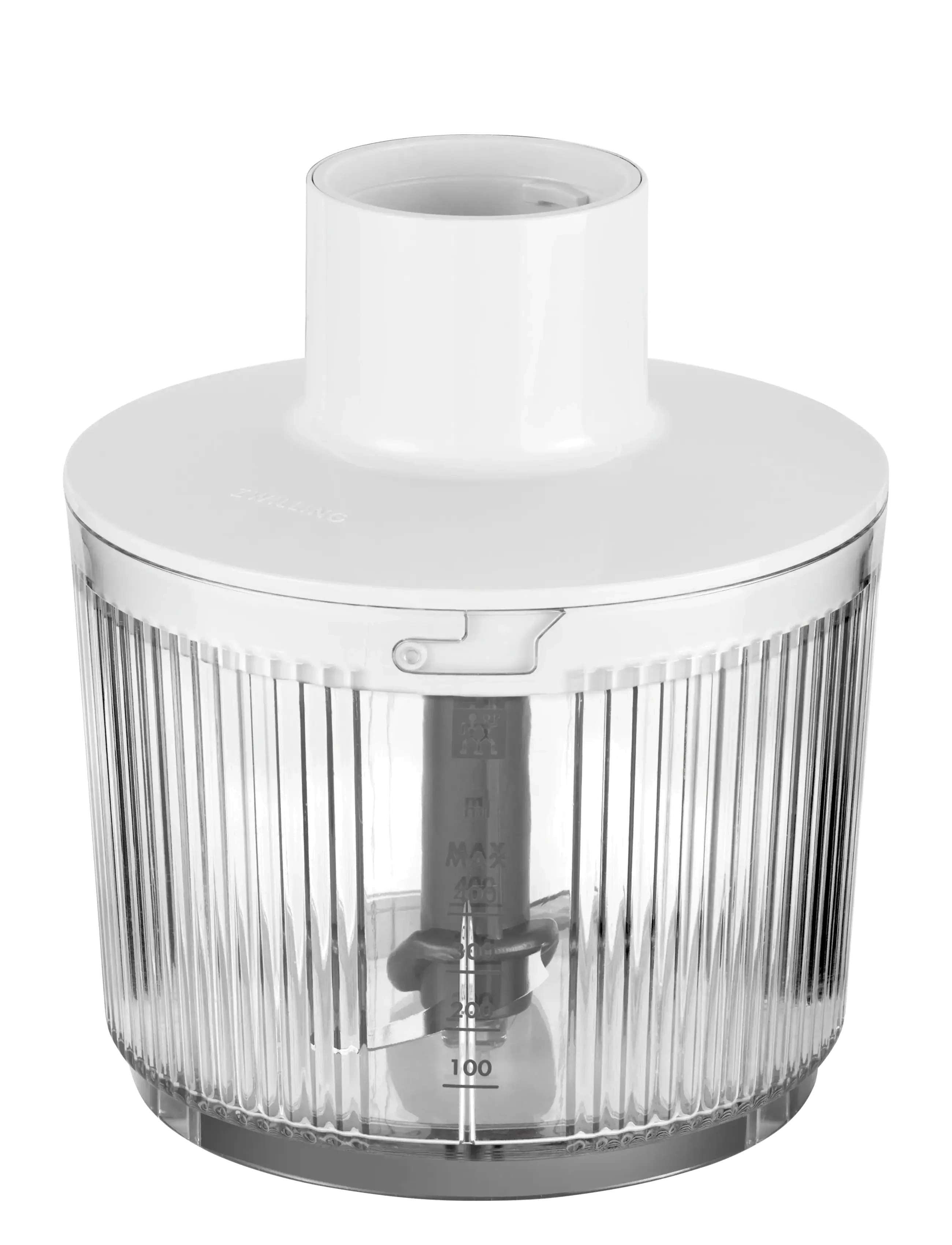 Zwilling Hack behållare med rostfria knivblad till stavmixer, 400 ml  vit - Vis alt - WHITE / white