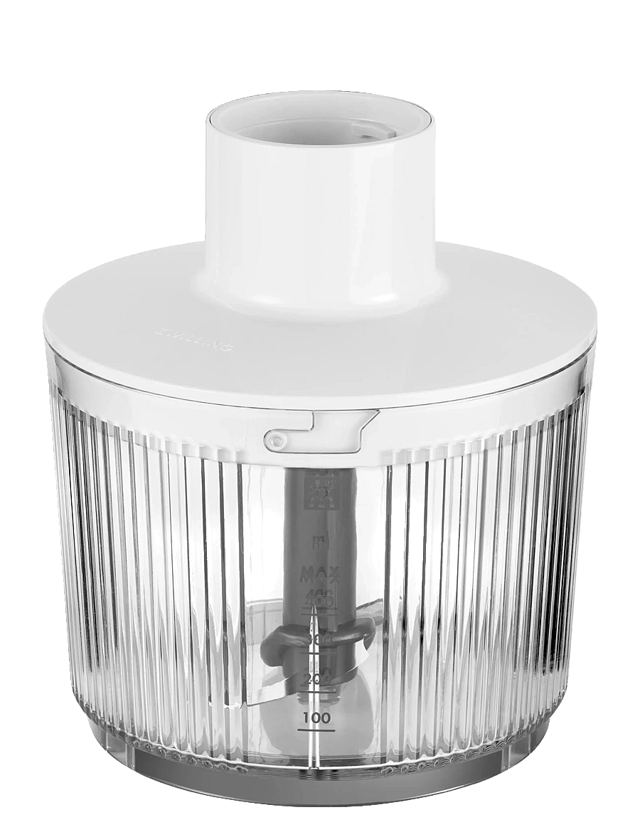 Zwilling - Hack behållare med rostfria knivblad till stavmixer, 400 ml vit - mikserid ja blenderid - white - 1