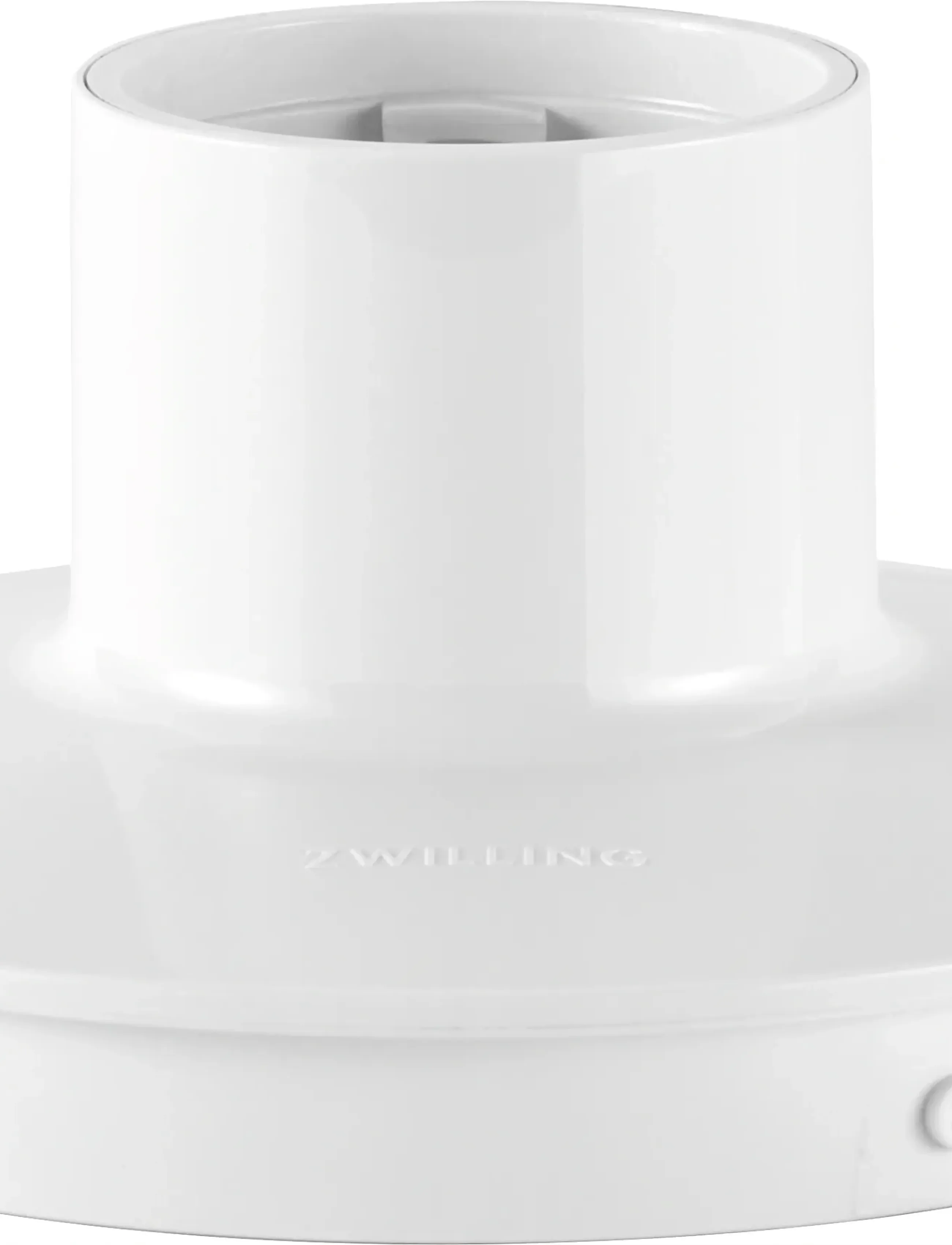 Zwilling - Hack behållare med rostfria knivblad till stavmixer, 400 ml  vit - mikserid ja blenderid - white - 5