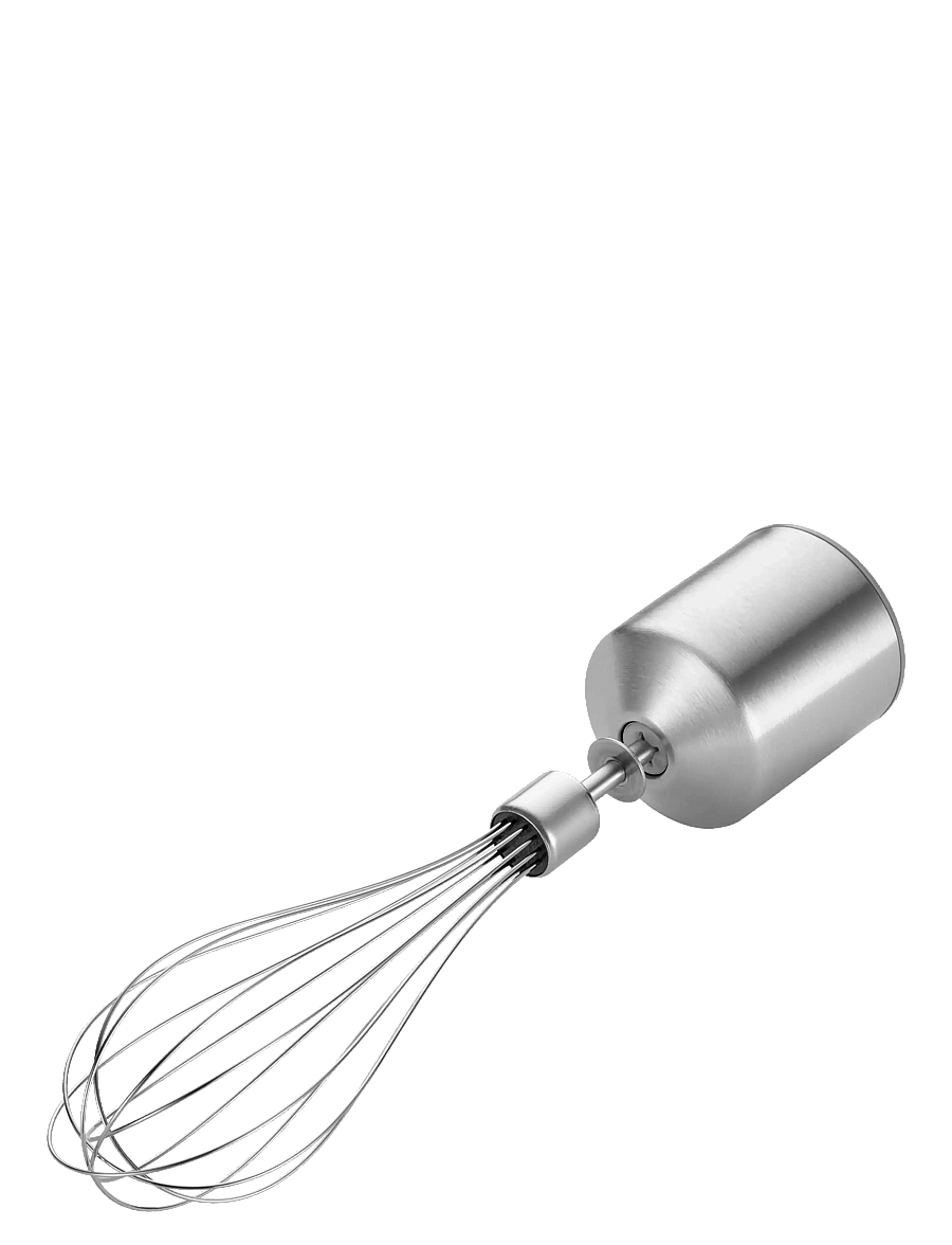 Zwilling - Ballongvisp till stavmixer i rostfritt stål - mixer - silver - 1