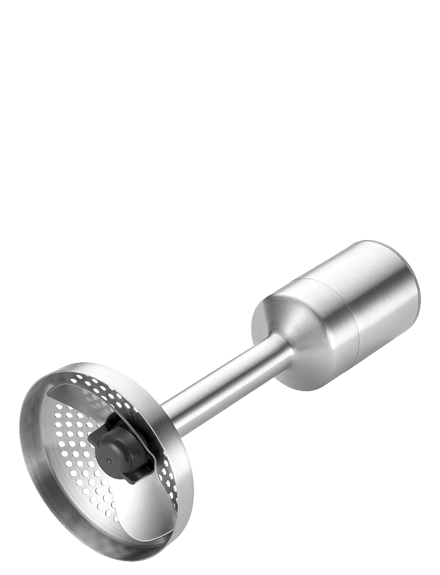 Zwilling - Grönsakspuréer, potatisstöt mm till stavmixer med rostfria knivblad - standmixer - silver - 1