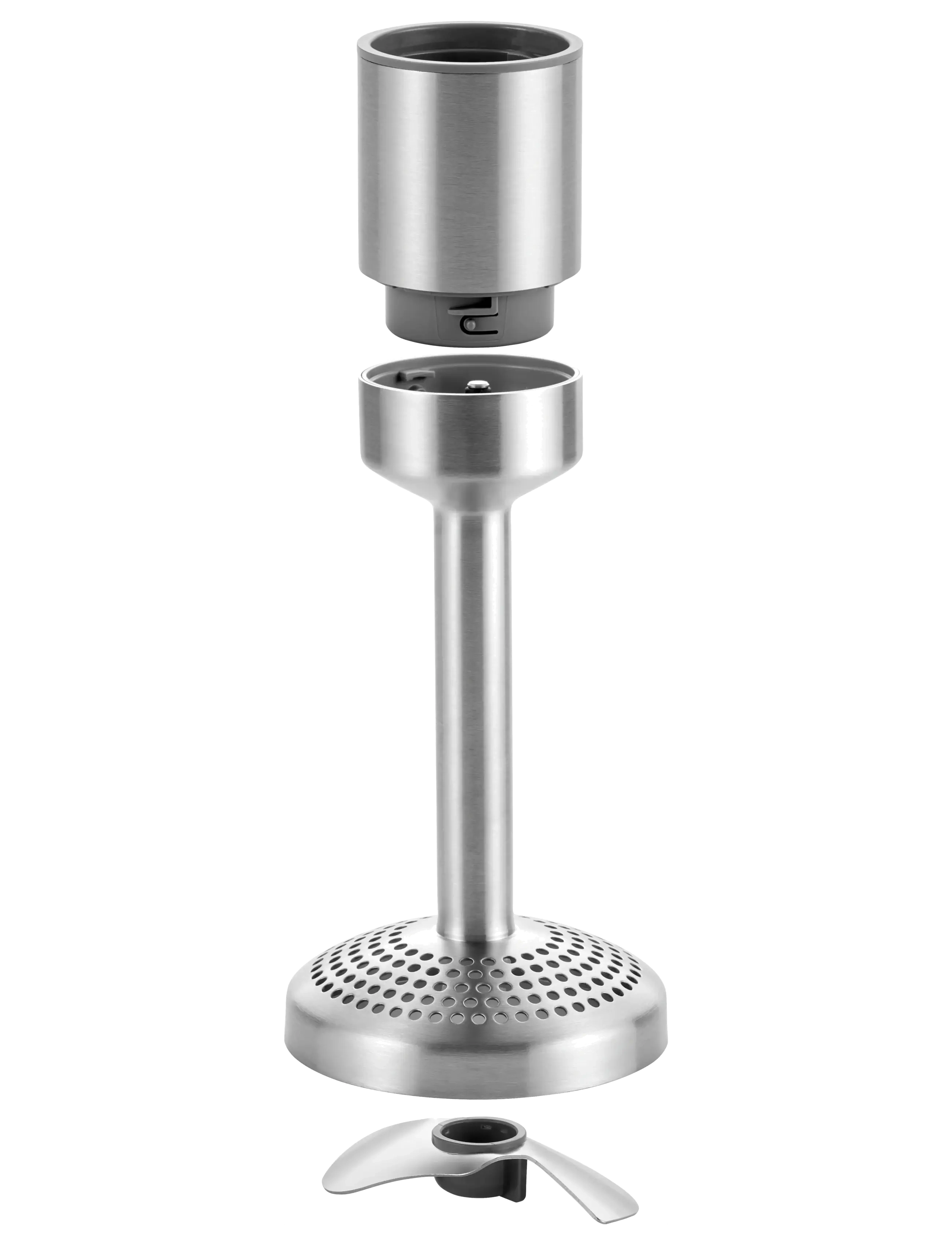Zwilling - Grönsakspuréer, potatisstöt mm till stavmixer med rostfria knivblad - røremaskiner - silver - 2