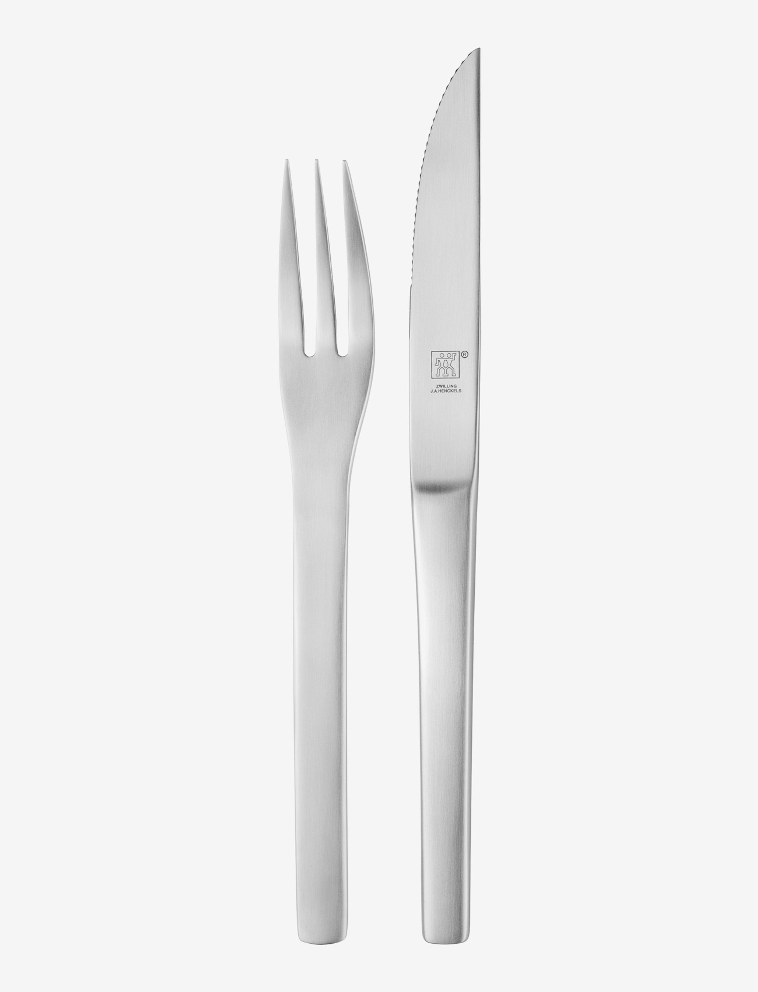 Zwilling Melbourne Grillbestik, 12 Dele, One Size, Cutlery, Silber - Steak Homeware