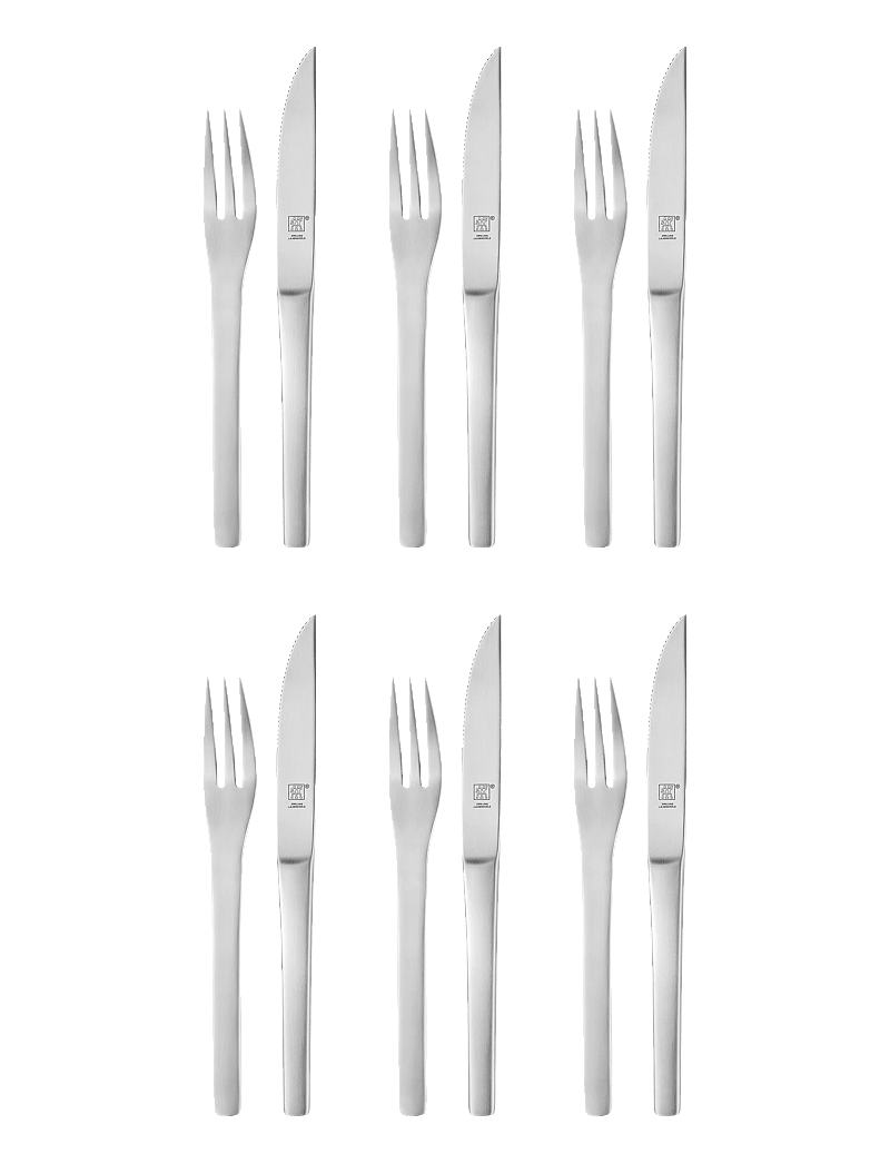 Zwilling - Steak cutlery set - grill- & steakbesteck - silver - 1