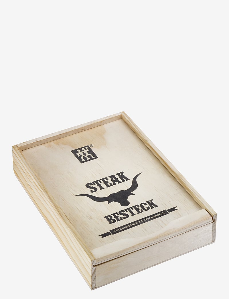 Zwilling - Steak cutlery set - steakmessen - silver - 1