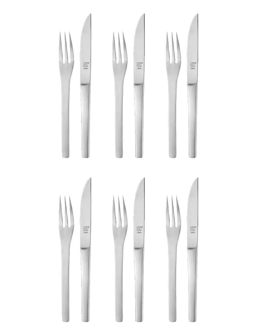 Zwilling - Steak cutlery set - grill- & steakbesteck - silver - 1