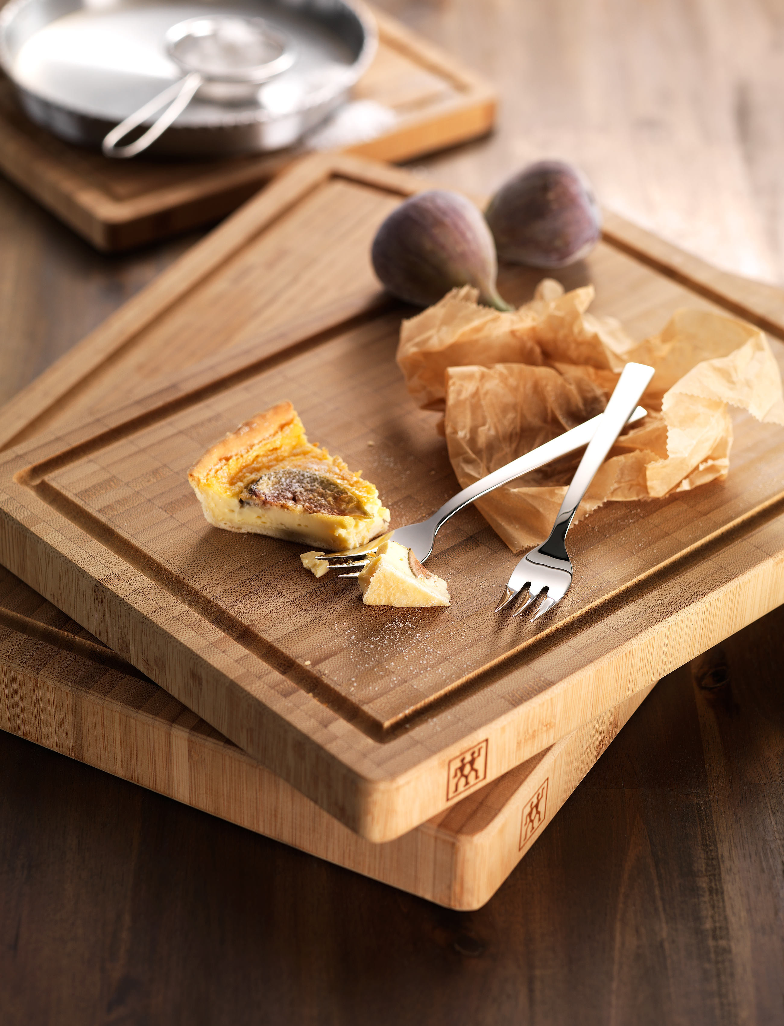 Zwilling Skærebræt, 25X2X18.5 cm x 25, Cutting Boards, Braun - Wooden Homeware