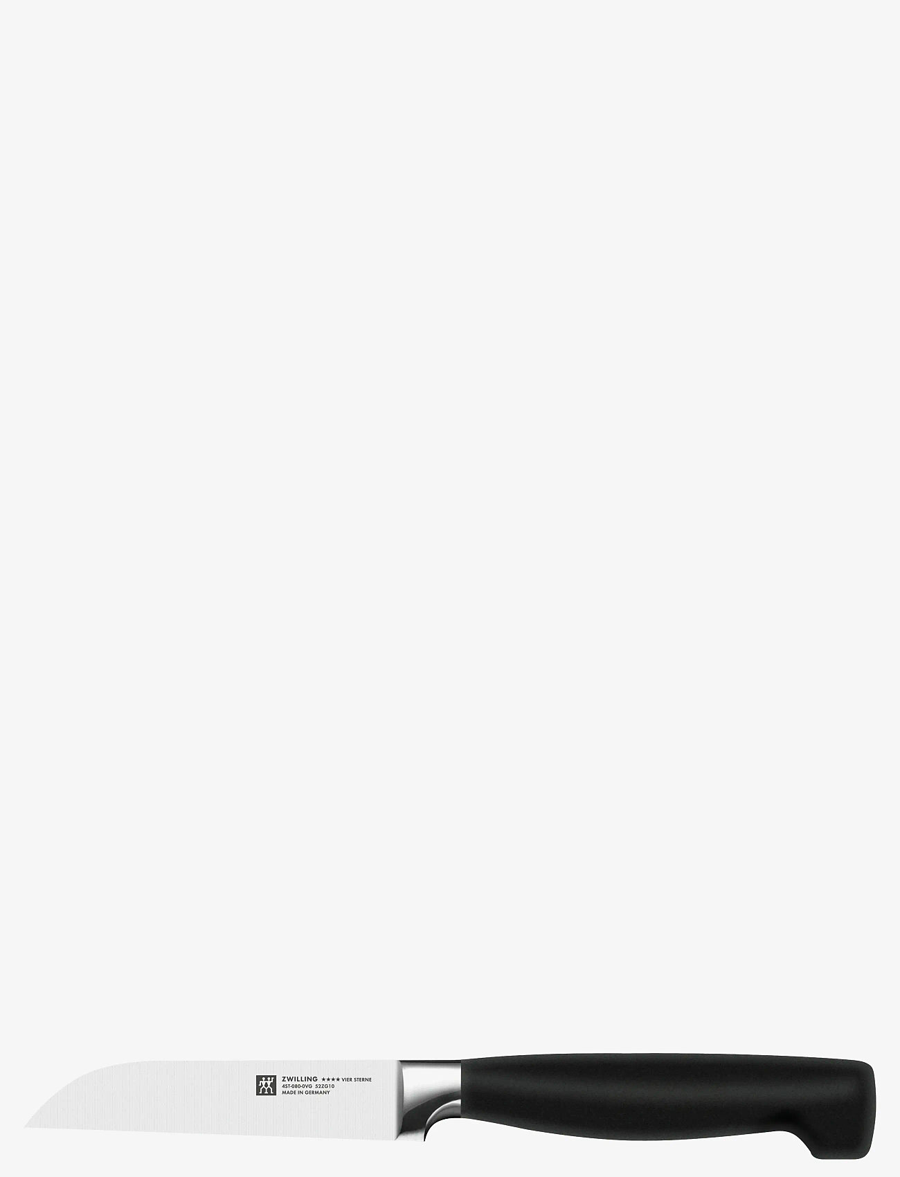 Zwilling - Grönsakskniv 8 cm - shop by price - black - 0