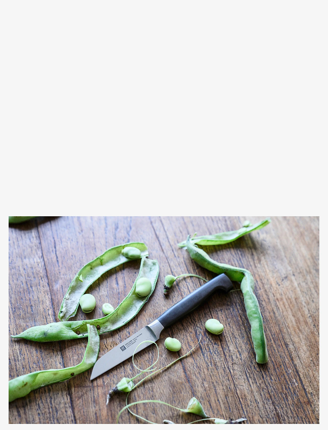 Zwilling - Grönsakskniv 8 cm - shop by price - black - 1