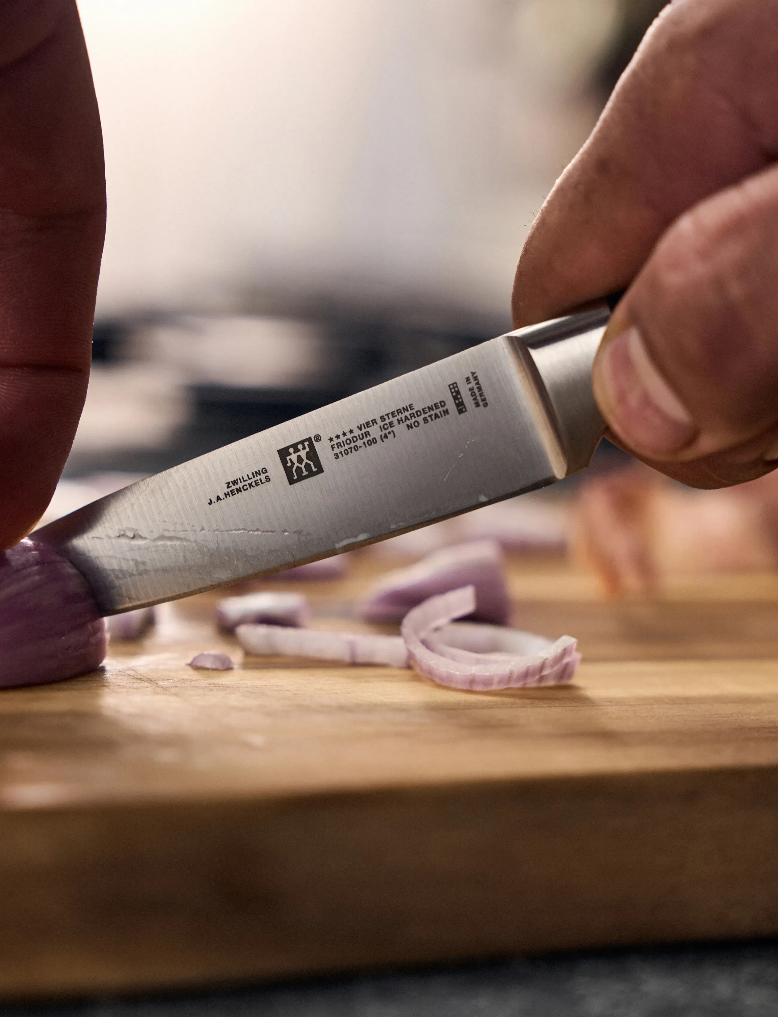 Zwilling Skalkniv Four Star 10 Cm, One Size, Knives & Accessories, Schwarz - Fillet Knives, Homeware